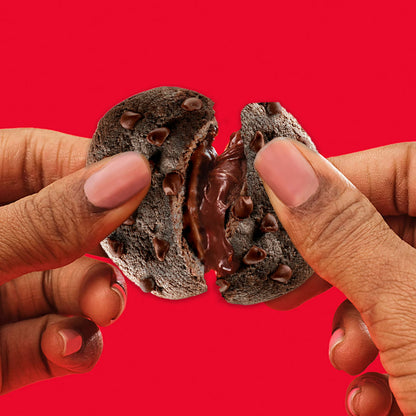CHIPS AHOY! Chewy Chocolatey Hershey's Fudge Filled Soft Chocolate Chip Cookies, Family Size, 14.85 oz
