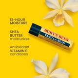Burts Bees Vanilla Bean Lip Balm, 2-Pack, 0.15 oz.