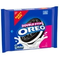 OREO Double Stuf Chocolate Sandwich Cookies, Party Size, 24.95 oz