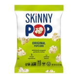 SKINNYPOP Original, White Cheddar, and Butter Popcorn Snack Variety Pack, 0.5 oz Bag, 18 Count