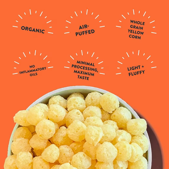 LesserEvil Space Balls, Real Cheese, 5oz