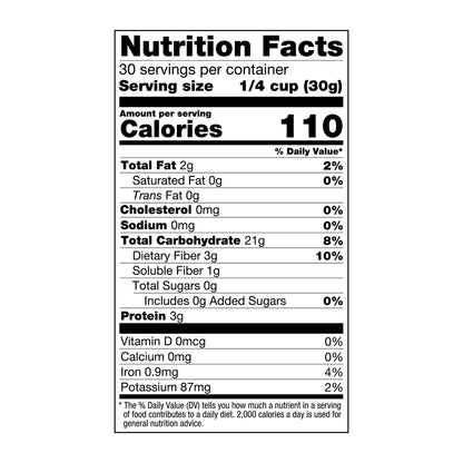 Oatsome Organic Oat Flour Blend, Gluten-Free, All Purpose Flour, 32oz Bag