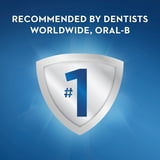 Oral-B Kids Toothbrush, Battery Toothbrush featuring Marvel's Spiderman, Soft Bristles, for Kids 3+
