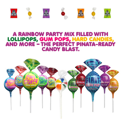 Dooboe Assorted Candy Mix, 9 lb Bulk Individually Wrapped Candy Variety Pack for Piñatas, Goodie Bags, Candy Bowls, Party Favors & Events