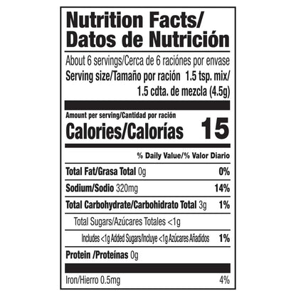 Lawry's Taco Seasoning Mix, 1.0 oz Packet