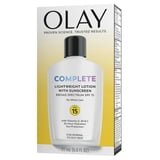 Olay Face Moisturizer with SPF 15, Complete Face Lotion with Sun Protection, 6.0 oz