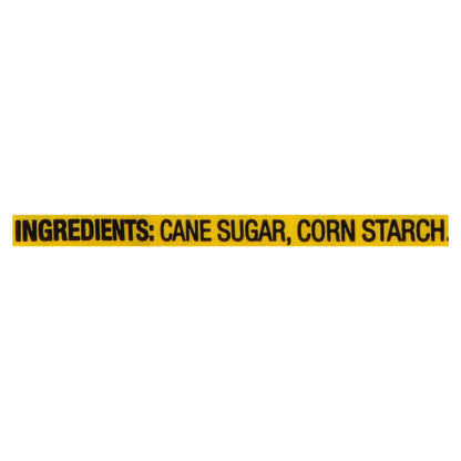 Domino Confectioners Sugar, Pure Cane 10-x Powdered, 2lb (907g), Plastic Bag