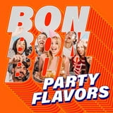 Colombina Bon Bon Bum Assorted Pops, 100 Count Jar