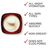 L'Oreal Paris Revitalift Triple Power Anti-Aging Overnight Mask, Pro-Retinol, Hyaluronic Acid & Vitamin C, Reduce Wrinkles, Firm, Brighten Skin 1.7 oz