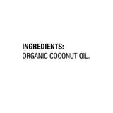 BetterBody Foods Organic Refined Coconut Oil, 28.0 fl oz