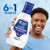 Crest Mouthwash, Pro‑Health Fluoride Mouthwash, Alcohol‑Free Mouth Rinse for Whitening, Winter Mint, 32 fl oz