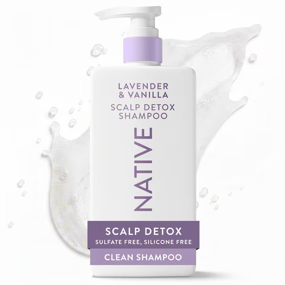 Native Scalp Lavender & Cloud Shampoo and Conditioner Regimen