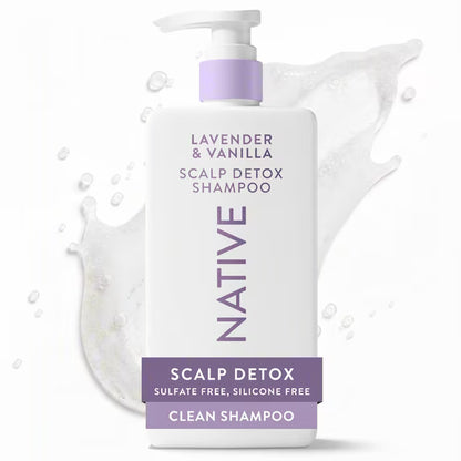 Native Scalp Lavender & Cloud Shampoo and Conditioner Regimen