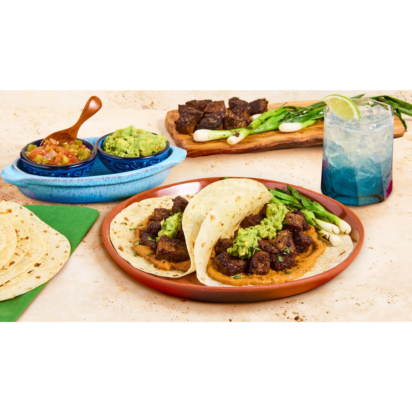 Guerrero Sonora Style Flour Tortillas, Soft Taco Size, 10 Count