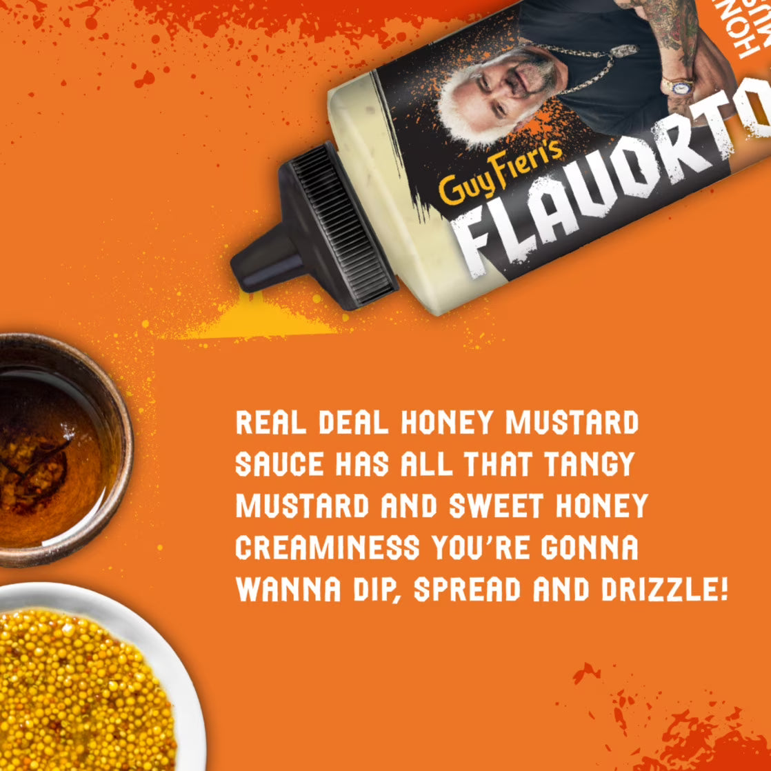 Flavortown Honey Mustard Sauce 12.5 oz