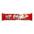 KIT KAT Vanilla Flavored Wafer Snack Size, Candy Bars, .49 oz (10 Count)