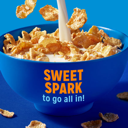 Kellogg's Frosted Flakes Original Breakfast Cereal Mega Size Box, 30.6 oz