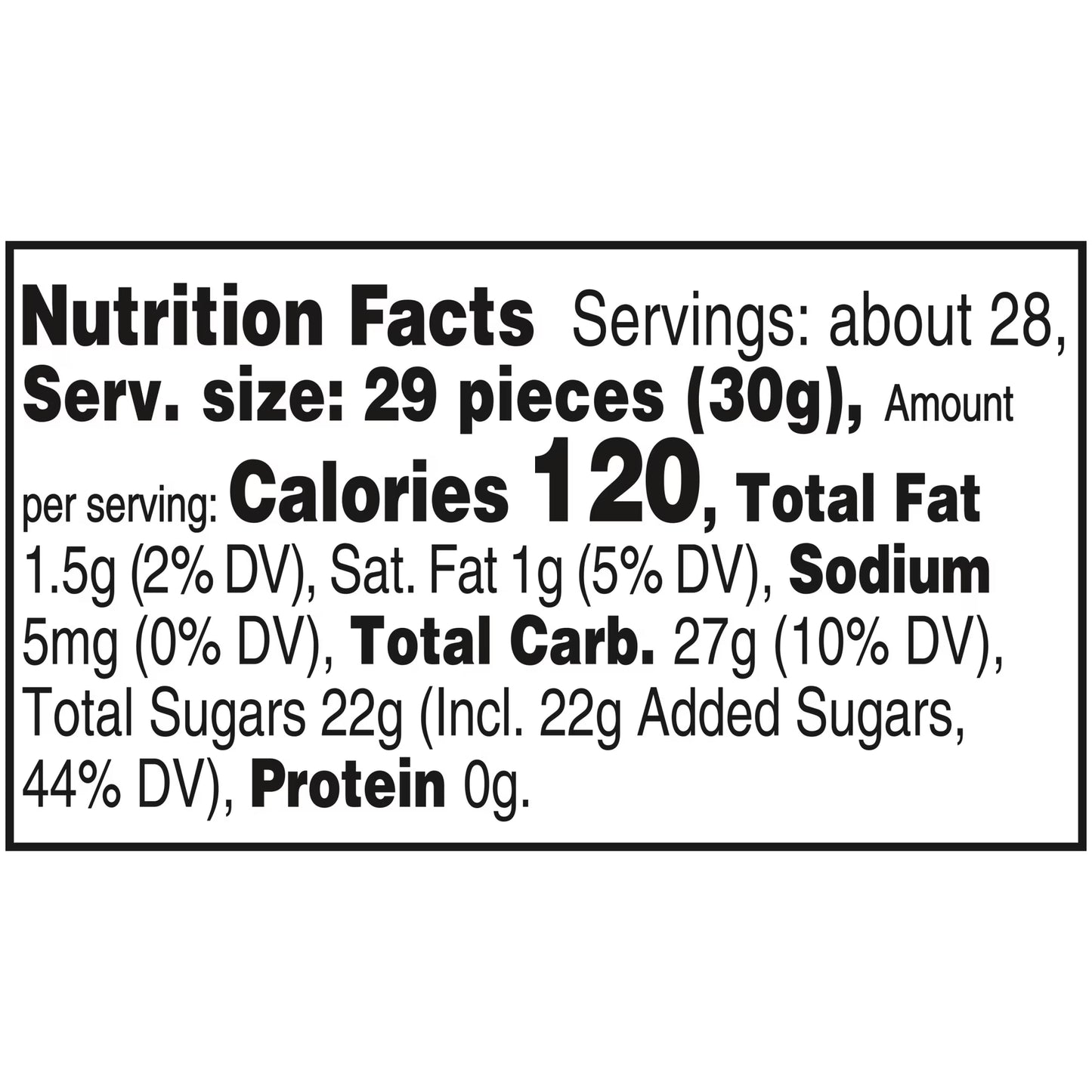 Skittles Original Chewy Candy Candy - 30 oz Bulk Jar