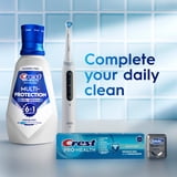 Crest Mouthwash, Pro‑Health Fluoride Mouthwash, Alcohol‑Free Mouth Rinse for Whitening, Winter Mint, 32 fl oz