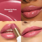 Revlon Super Lustrous Glass Shine Hydrating Tinted Lip Balm, 005 Glossed Up Rose, 0.11 oz