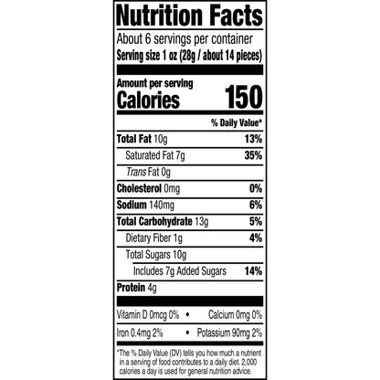 SKIPPY PB Bites Girl Scout Coconut Caramel Snack, Shelf-Stable, 5.5 oz Plastic Resealable Pouch