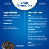OREO Fresh Stacks Chocolate Sandwich Cookies, Travel Snacks, 8.05 oz (4 Multi Snack Packs)