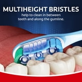 Colgate 360 Deep Clean Toothbrush Pack, Medium Adult Toothbrushes, 2 Pack