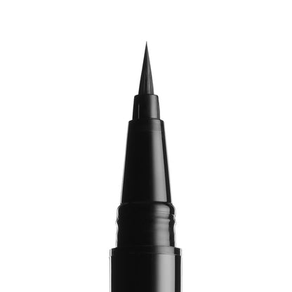 NYX Professional Makeup Epic Ink Vegan Waterproof Liquid Eyeliner, Black, 0.16 oz