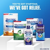 Mucinex 12 Hour Expectorant, OTC Medicine for Excess Mucus Relief, Chest Congestion, FSA, 20 Tablets