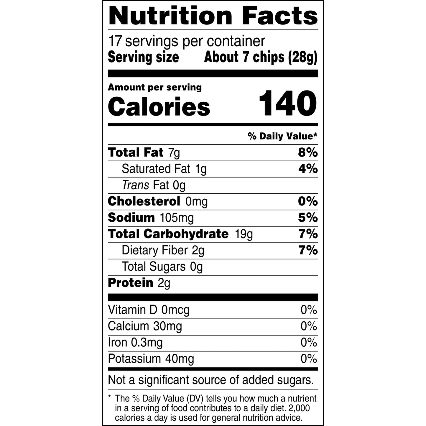 Tostitos Restaurant Style Original Tortilla Chips, 17 oz Party Size Bag