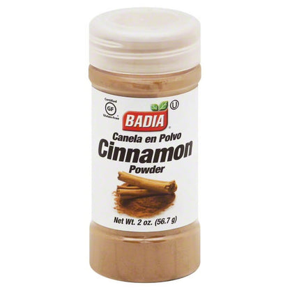 (2 pack) Badia Cinnamon Powder, 2 oz
