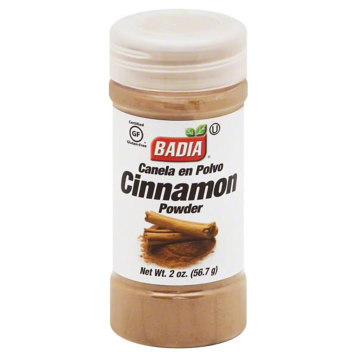 (4 pack) Badia Cinnamon Powder, 2 oz