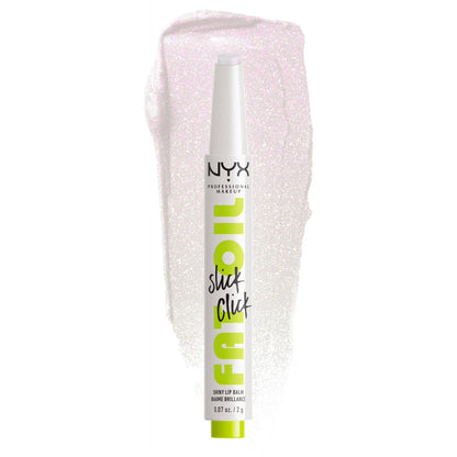 NYX Professional Makeup Fat Oil Slick Click Hydrating Tinted Lip Gloss with Lightweight Hydration, Main Character, 0.07 oz