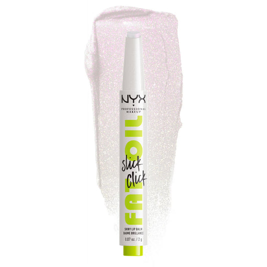 NYX Professional Makeup Fat Oil Slick Click Hydrating Tinted Lip Gloss with Lightweight Hydration, Main Character, 0.07 oz