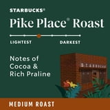 (6 pack) Starbucks VIA Instant Pike Place Roast, Instant Coffee, Medium Roast Coffee, 8 Packets