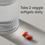 Sports Research Vitamin B-Complex, B12, Folate, Plant Based Soft Gels, 150 ct