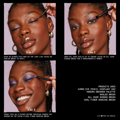 NYX Professional Makeup Jumbo Eye Pencil, All-in-one Eyeshadow and Eyeliner Multi-stick, Iced Mocha
