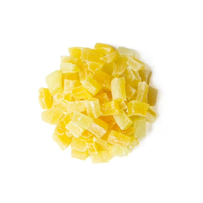 Diced Dried Pineapple, 5 Pounds — Kosher, Vegan — by Food to Live