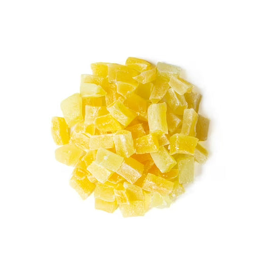 Diced Dried Pineapple, 2 Pounds — Kosher, Vegan — by Food to Live