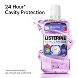 (2 pack) Listerine Total Care Kids Alcohol-Free Anticavity Mouthwash, Berry Splash, 500 mL