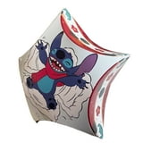 Disney Stitch Holiday Star Shaped Ornament Box with Candy Canes, 1.06oz
