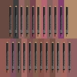 (2 pack) NYX Professional Makeup Suede Matte Lip Liner Pencil, Maison, 1 Count