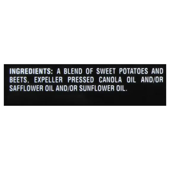 TERRA Sweets & Beets No Salt Vegetable Snack Chips, 5 oz