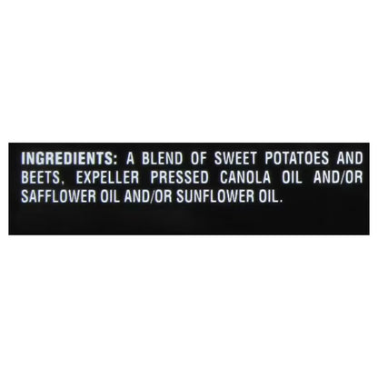 TERRA Sweets & Beets No Salt Vegetable Snack Chips, 5 oz