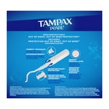 Tampax Pearl Tampons Multipack with LeakGuard Braid, Super/Super Plus/Ultra, 34 Count