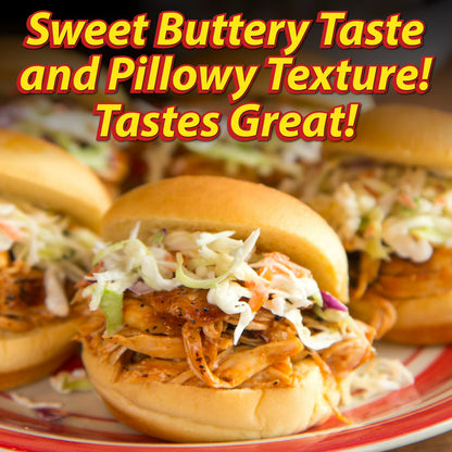 Martin's Potato Sandwich Rolls, Fresh 3.5 inch Buns, Ready to Eat