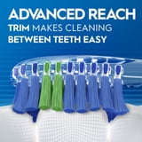 Oral-B Toothbrush, Toothbrush Pack, Advanced Clean Toothbrush, Color-Changing Bristles, Soft, 6 Count
