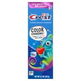 (2 pack) Crest Toothpaste, Advanced Kid's Fluoride Toothpaste, Strawberry Flavor, 4.2 oz, Ages 3+