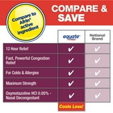 (2 pack) Equate Original 12 Hour Nasal Spray, Max Strength, 1 FL OZ