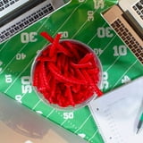 Red Vines Twists Original Red Candy, 3.5lbs Party Size Jar
